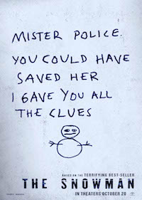 Snowman letter
