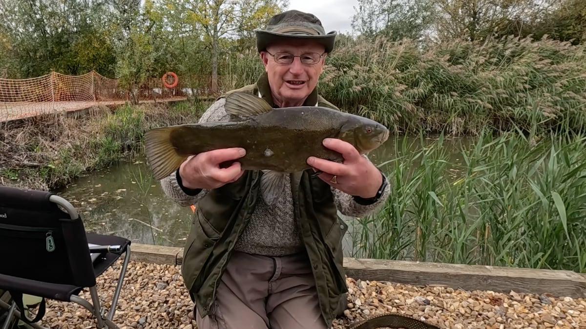 4lbs 11oz tench