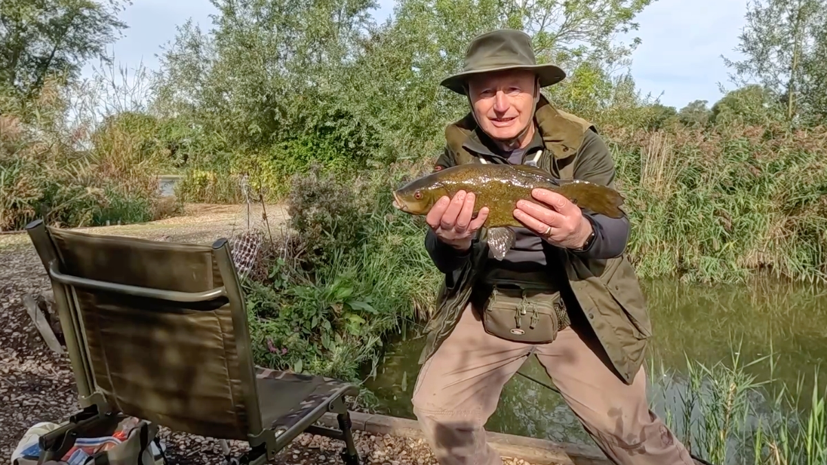 1st tench