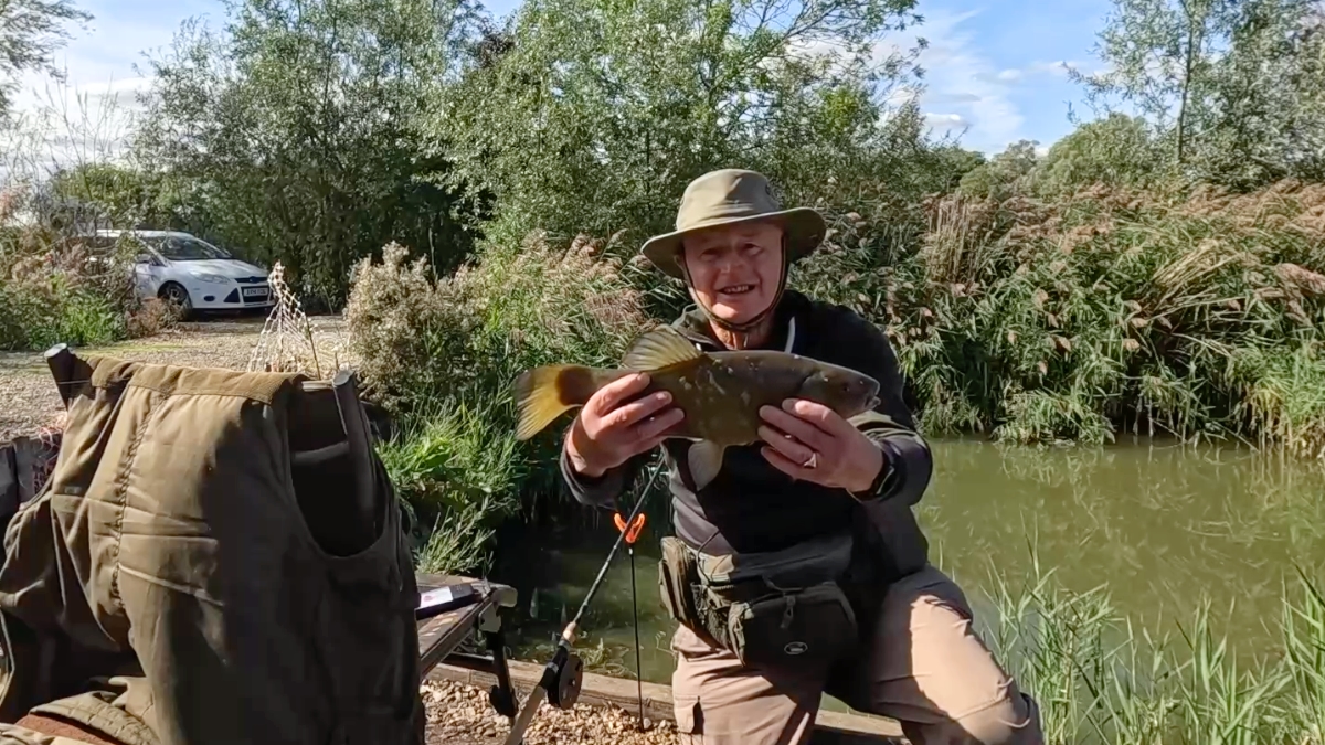 last cast tench 3¼ lb