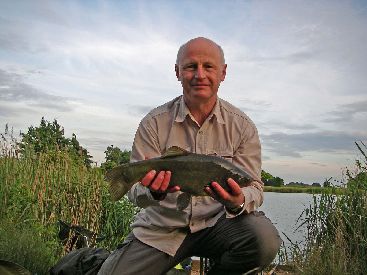 Tench 3lb 12oz