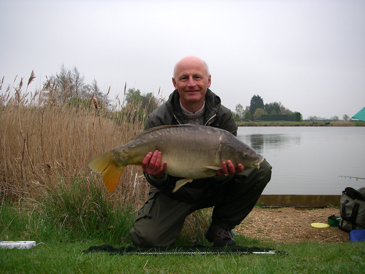 Mirror 18lb 8oz