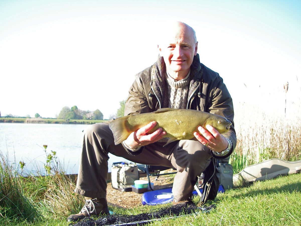 Tench 3lb 8oz