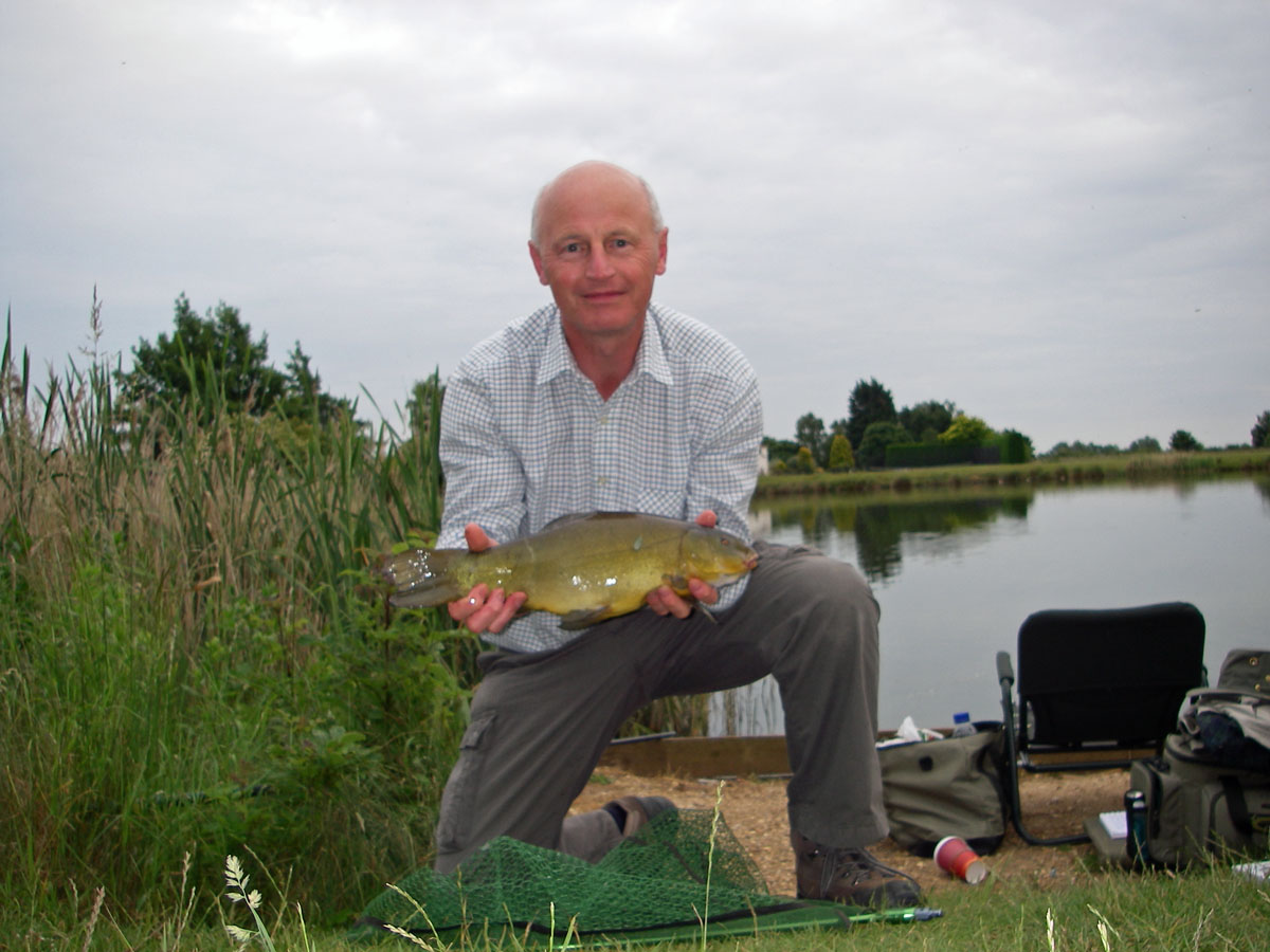 Tench 3lb 4oz