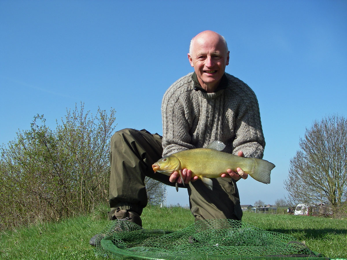 Tench 3lb 14oz