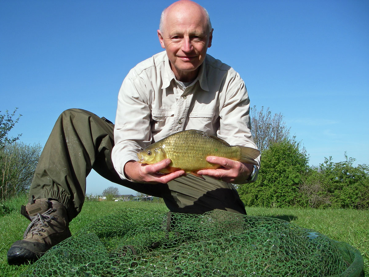Crucian 2lb 2oz