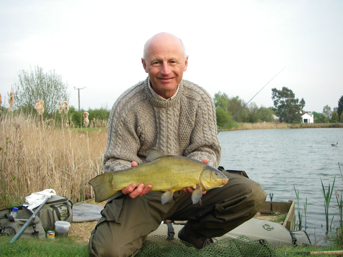 Tench 3lb 12oz
