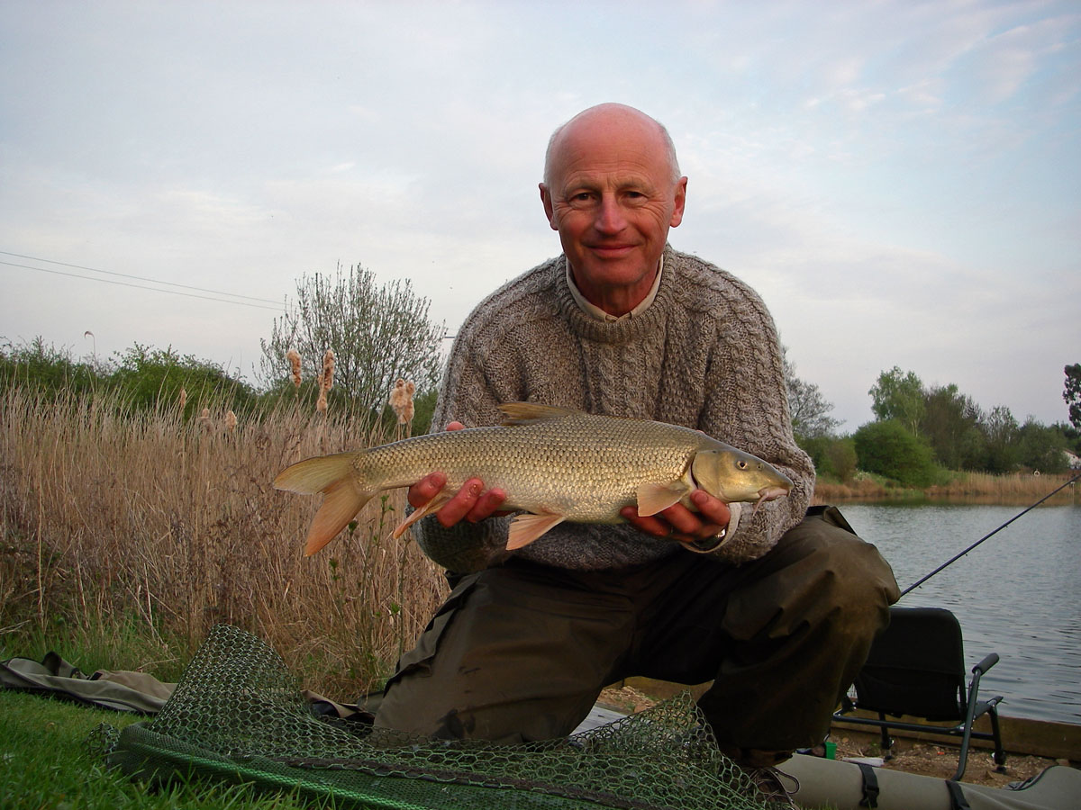 Barbel 3lb 14oz
