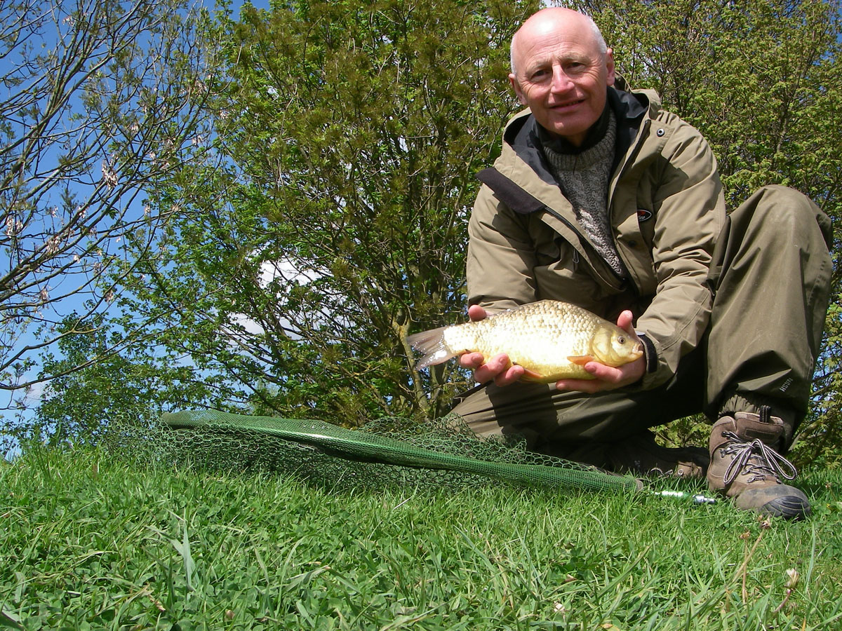 Crucian 2lb 2oz