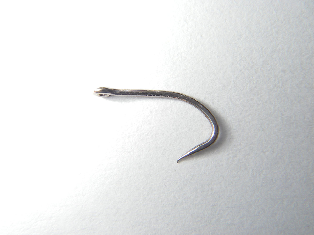 Opened hook