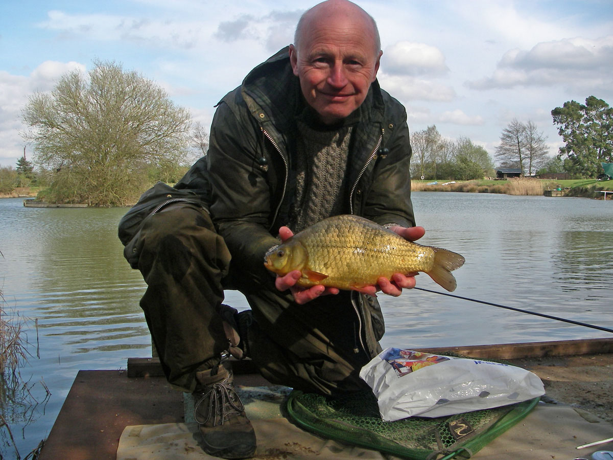 Crucian 2lb 7oz