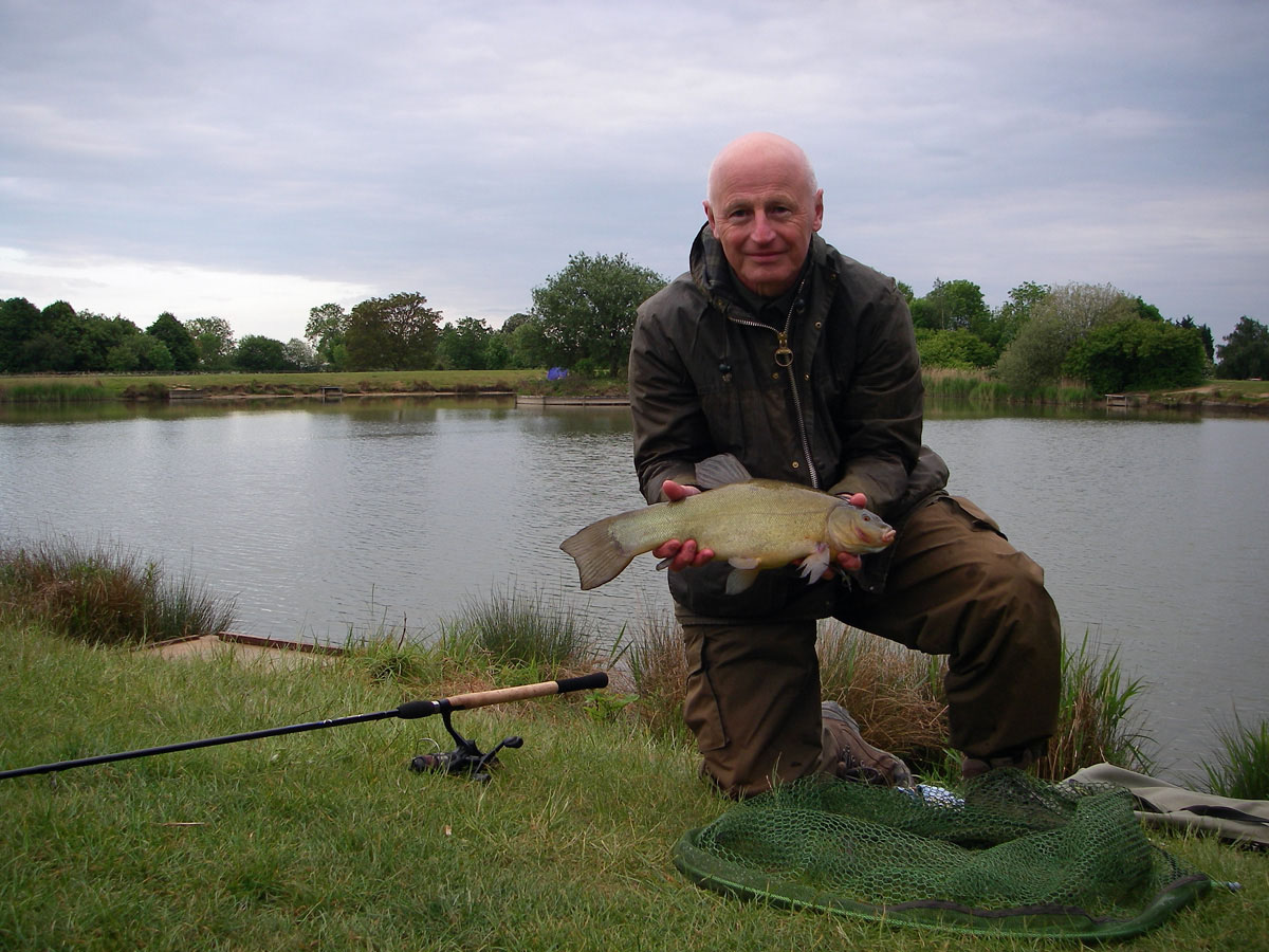 Tench 3lb 14oz