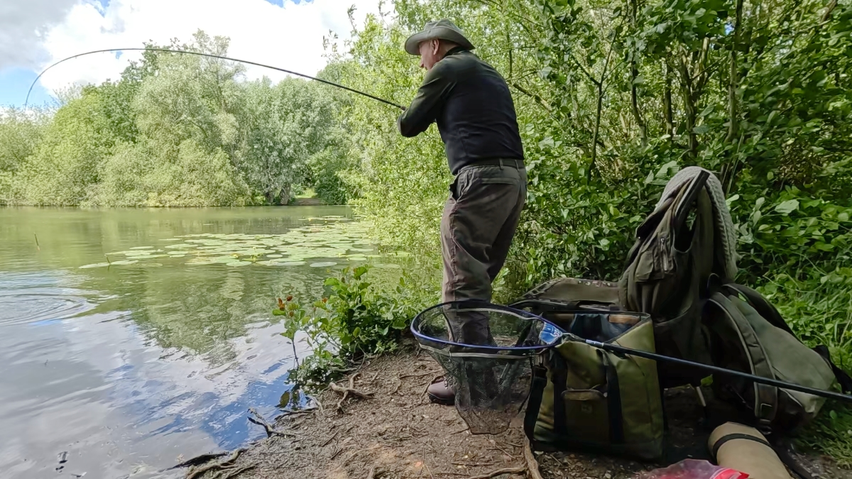 playing the tench