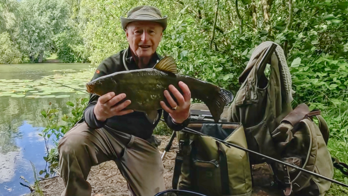 5lb 10oz tench