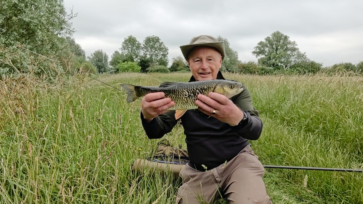 first chub 2½lbs
