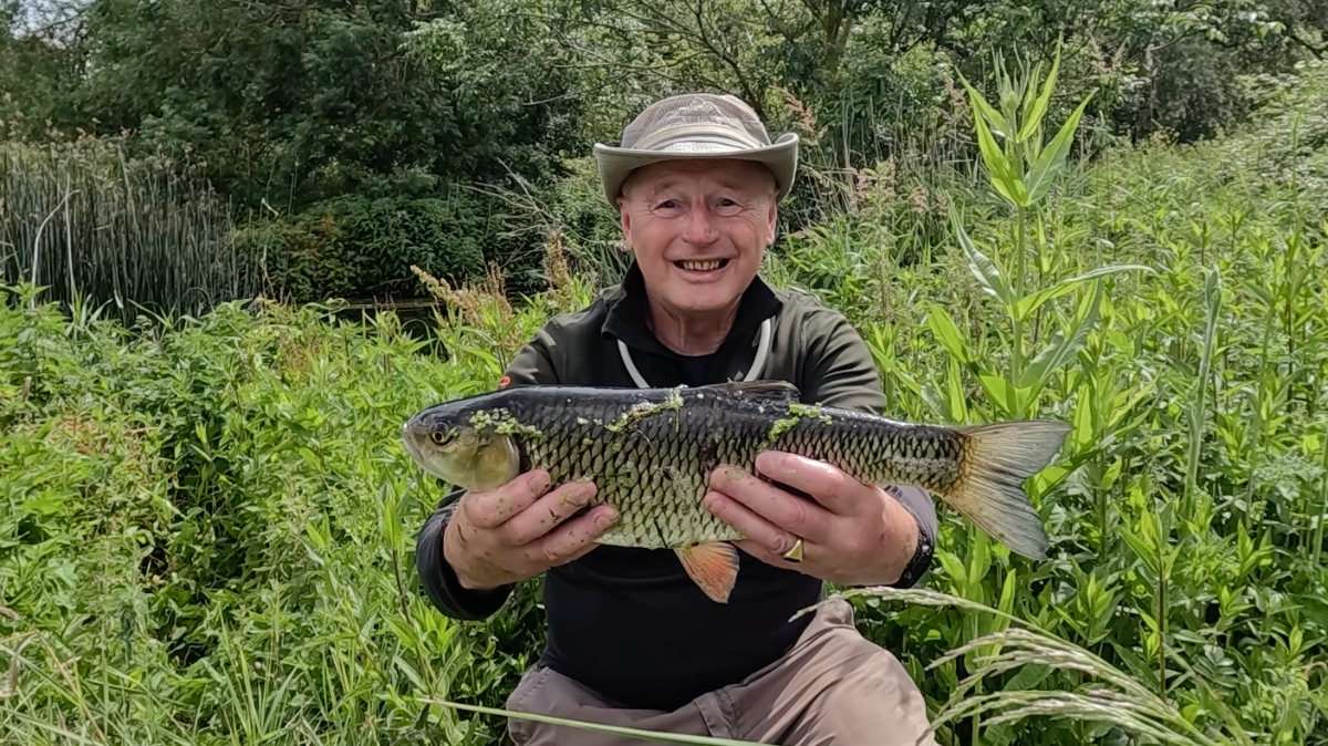 second chub 3½lbs
