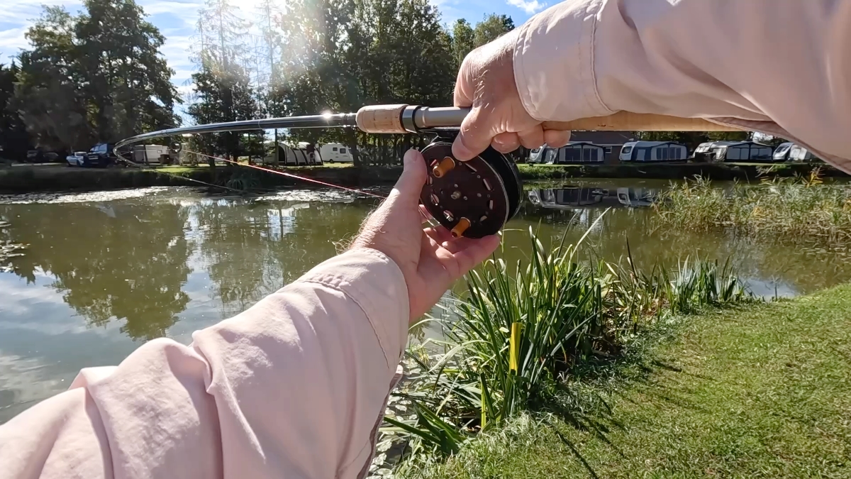 first carp steams off