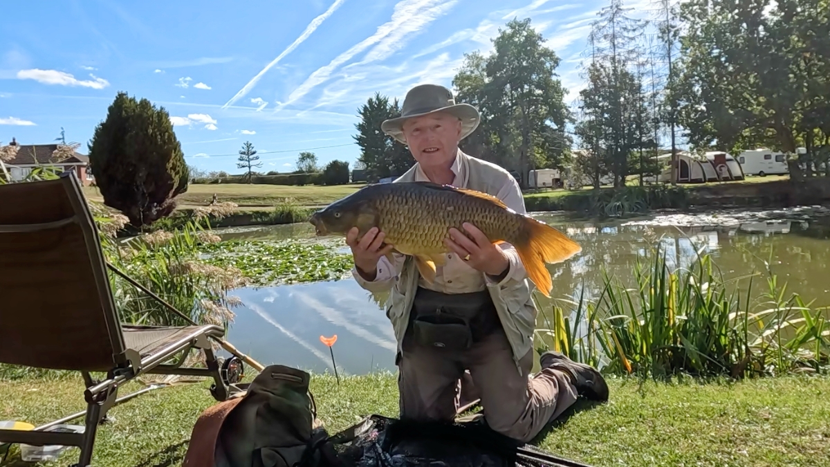 first carp 11lbs