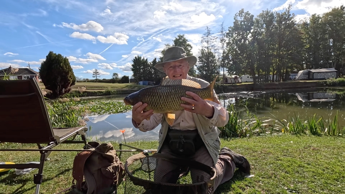 second carp 7lbs