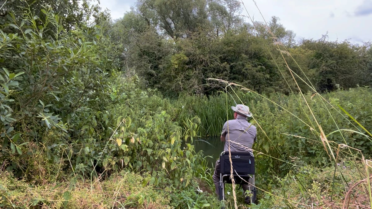 Playing the best chub