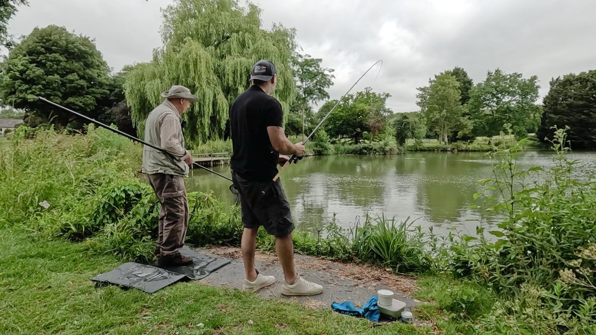 ready to and another carp