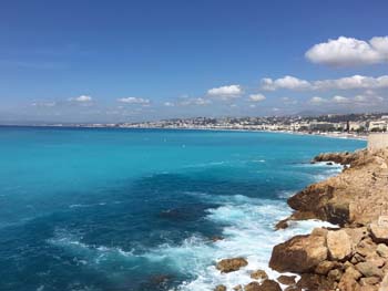 Antibes view