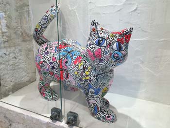 Arty Cat! Saint-Paul-de-Vence