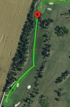 Hole 6 - 16 June 2016