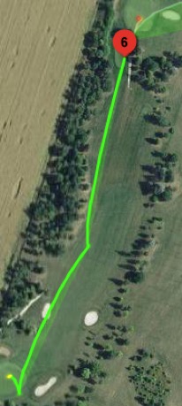 Hole 6 - 23 June 2016