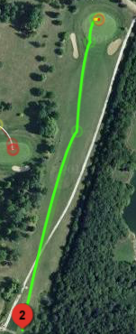 Hole 2 - 10 September 2018