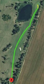 Hole 4 - 21 June 2016