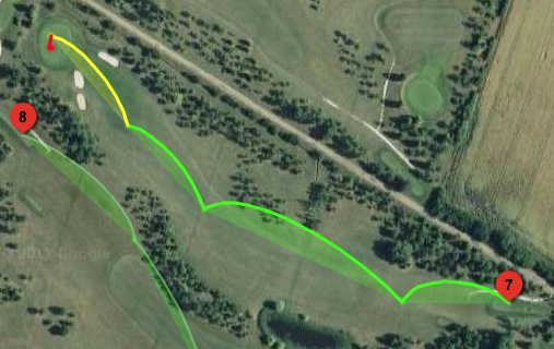 Hole 7 - 02 February 2017