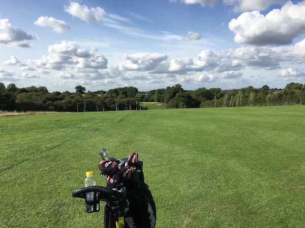 Hole 17 - Rushden Golf Course - 23 September 2016